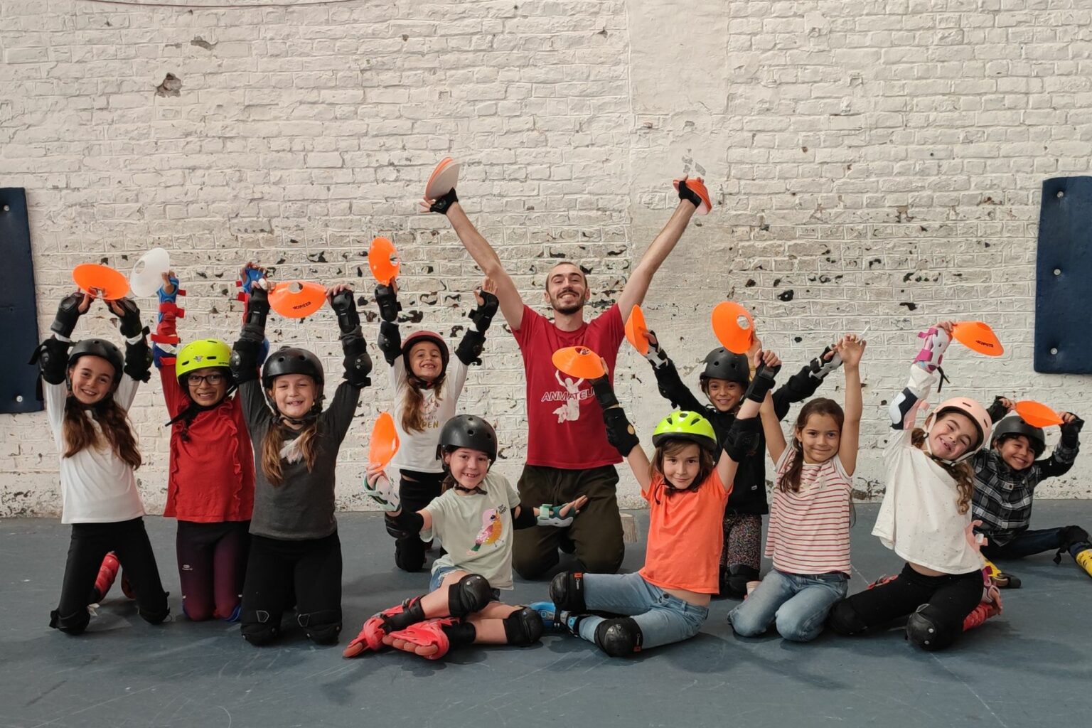Apprendre à faire du roller Enfant Adulte - Ride On Lille